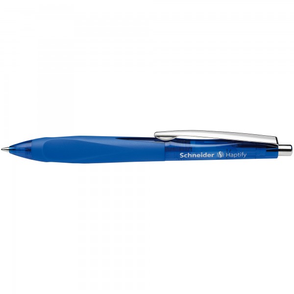 Schneider Kugelschreiber HAPTIFY 135303 M 0,5mm blau