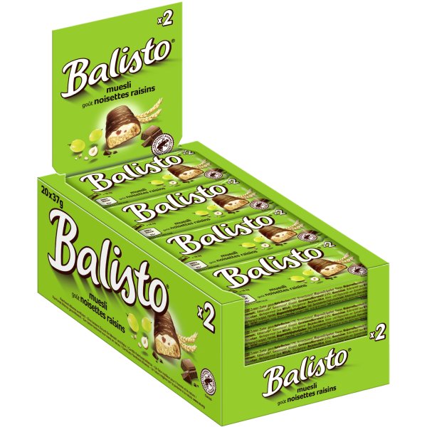 Balisto Riegel Müsli-Mix 231675 37g 20St