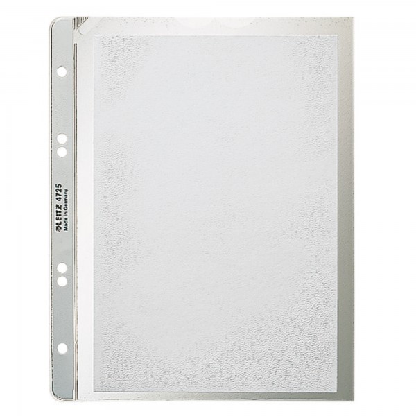 Leitz Prospekthülle Premium A5 0,13mm PP tr 100 St./Pa
