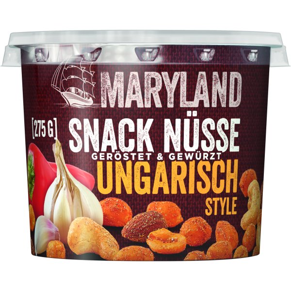 MARYLAND Snack Nüsse Ungarisch Style 18429 275g