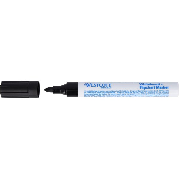Westcott Boardmarker Rundspitze 1,5-3mm sw