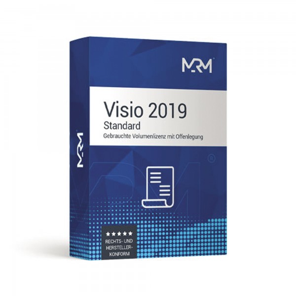 Software Visio 2019 Standard gebraucht