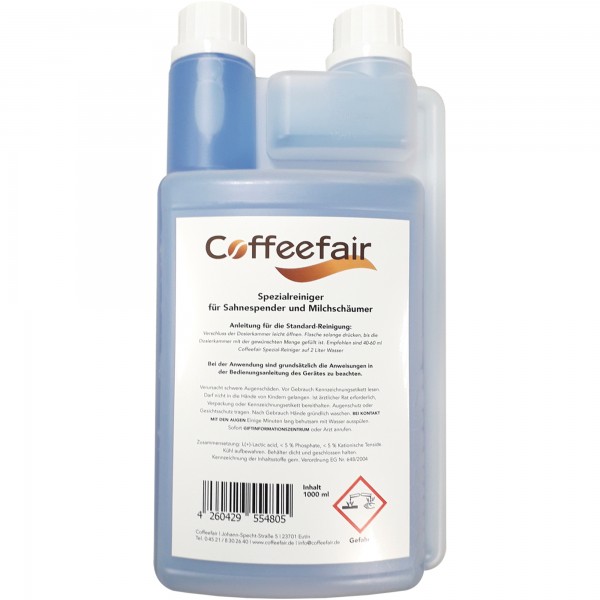 Coffeefair Reiniger 2453 für Milchaufschäumer 1l