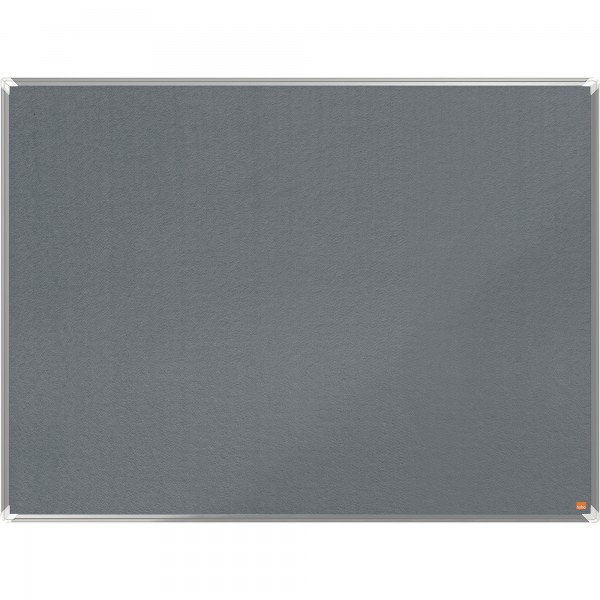 Nobo Notiztafel Premium Plus 1915196 90x120cm Filz grau