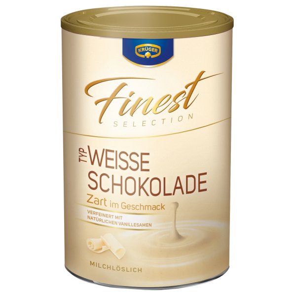KRÜGER Getränkepulver Weiße Schokolade 300g