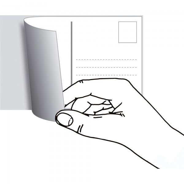 HERMA Postkartenetikett 7748 95x145mm sk Display 100St./Pack.