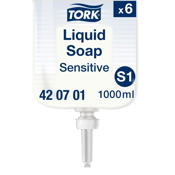 Tork Flüssigseife 420701 extra mild 1l 6 St./Pack.