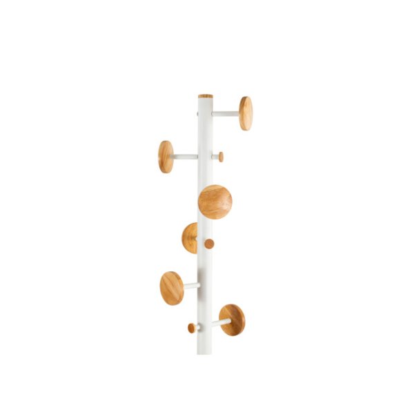 Alba Garderobenständer Music 6+3Haken 175cm ws