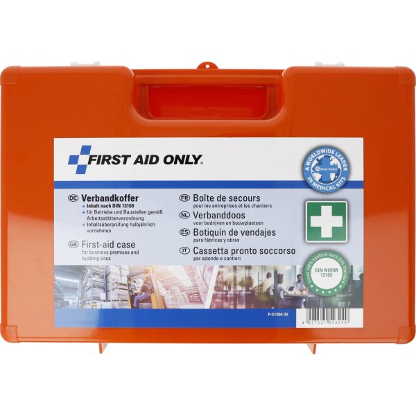 First Aid Only Erste-Hilfe-Koffer DIN 13169