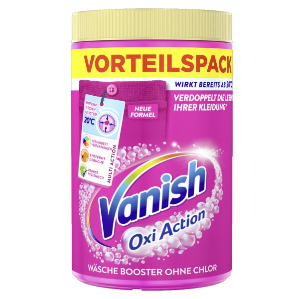 VANISH Fleckenentferner Oxi Action 3256803 1,65kg