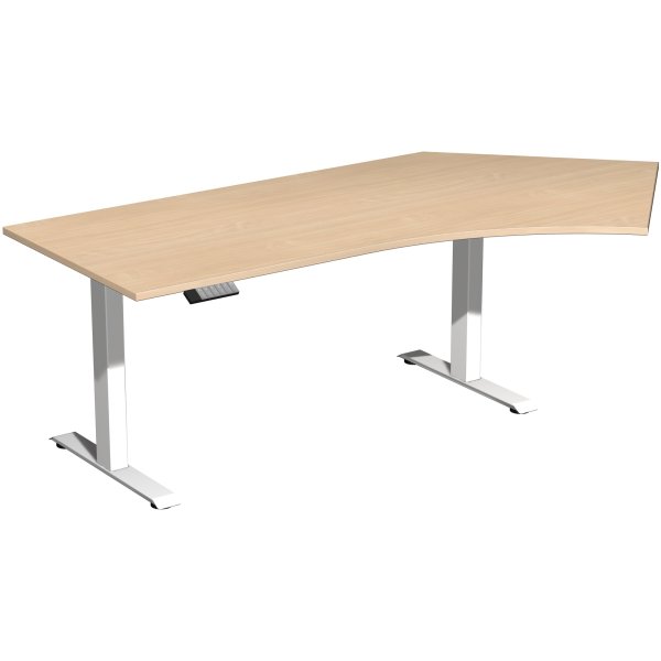 Geramöbel Tisch Elevate Plus 135 2166x1130x630-1280mmws/bu