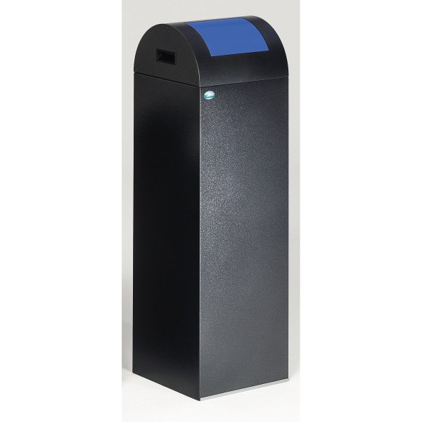 VAR Wertstoffsammler WSG 85R selbstlöschend antiksi/bl