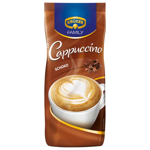 Krüger family Cappuccino Schoko 500g