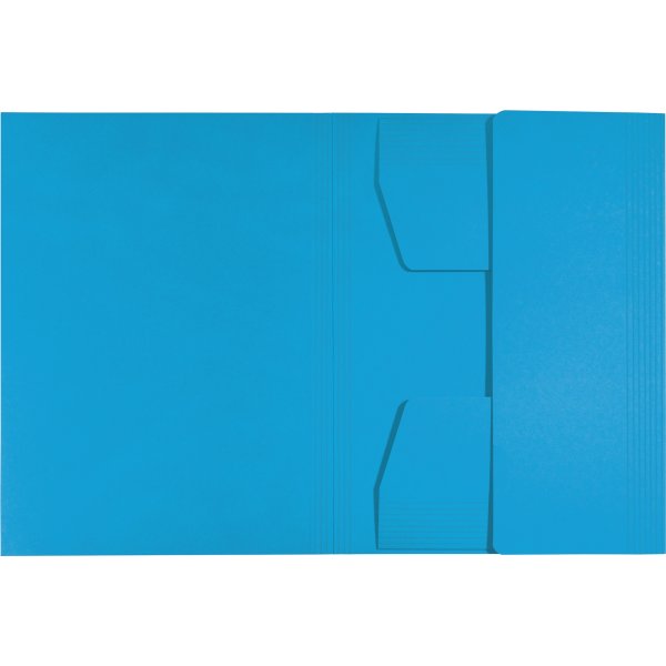 Recycle Jurismappe A4, Blau 39060035 A4 250Blatt blau