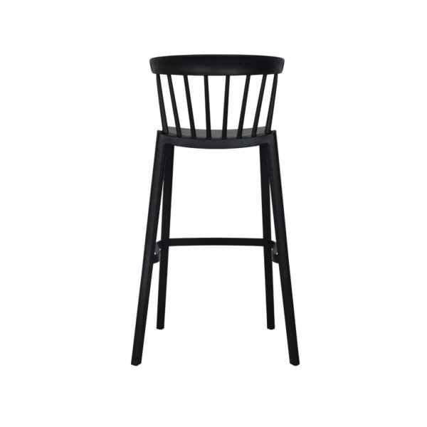 FEROS Barstuhl Windson schwarz 4St
