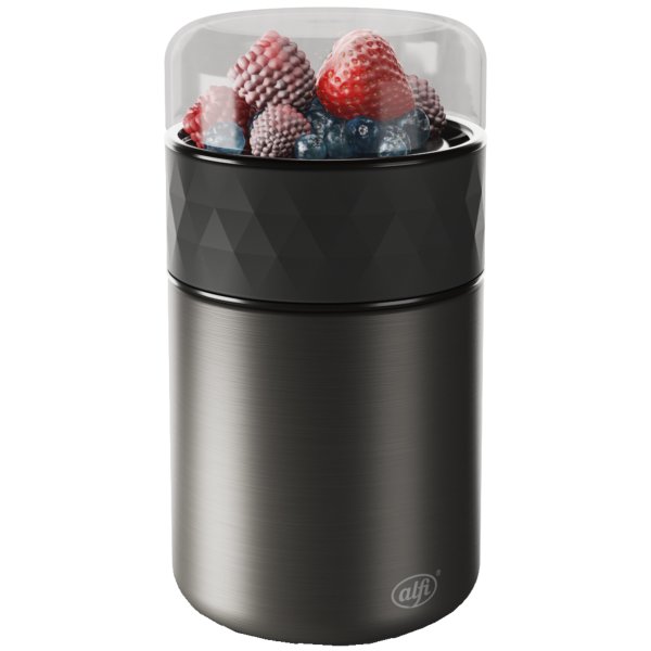 alfi Thermogefäß FOOD MUG 0,5l caviar black
