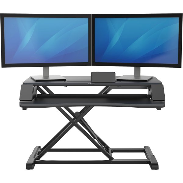 Fellowes Corsivo Sitz-Steh Workstation 8091001 sw