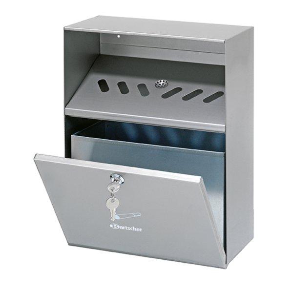 Bartscher Wandascher, silber
