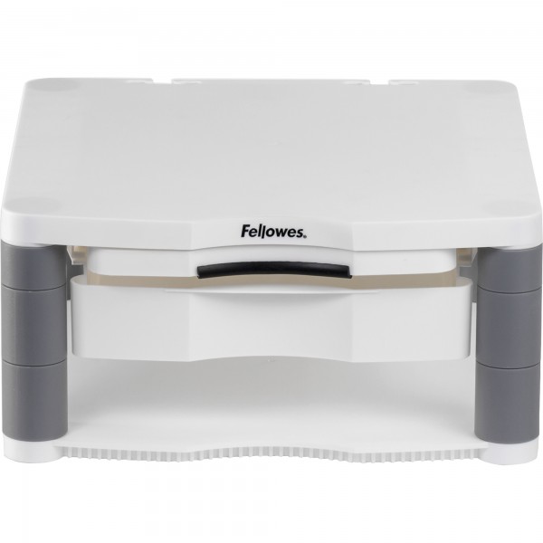 Fellowes Monitorständer Premium 91713 Kunststoff platin
