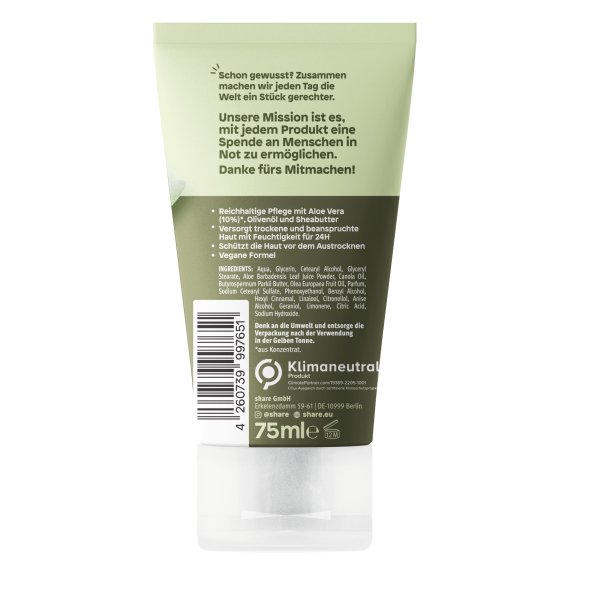 share Handcreme Aloe Vera+Olive 75ml