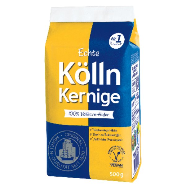 Kölln Haferflocken Vollkorn kernig 500g 10St