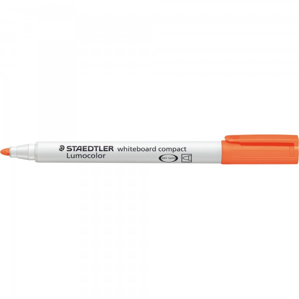 STAEDTLER Whiteboardmarker Lumocolor 341-4 orange