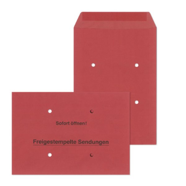 MAILmedia Freistemplertasche B4 br 250St.