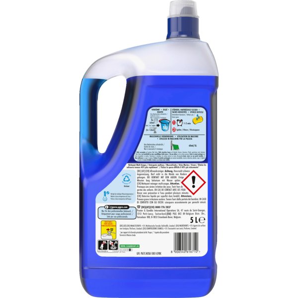 Meister Proper Professional Allzweckreiniger Ocean 5l