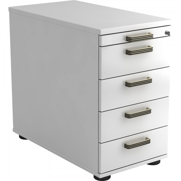 Hammerbacher Standcontainer Solid ws/ws