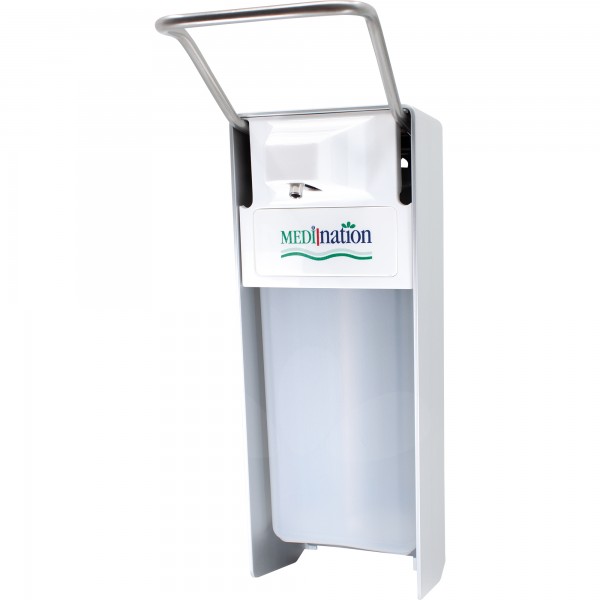 Medination Desinfektionsspender E26A/25 09450056 500ml silber