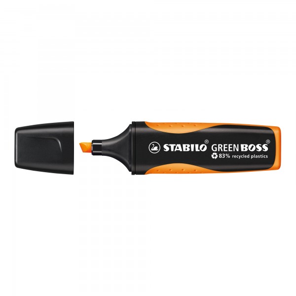 STABILO Textmarker GREEN BOSS 6070/54 2+5mm orange