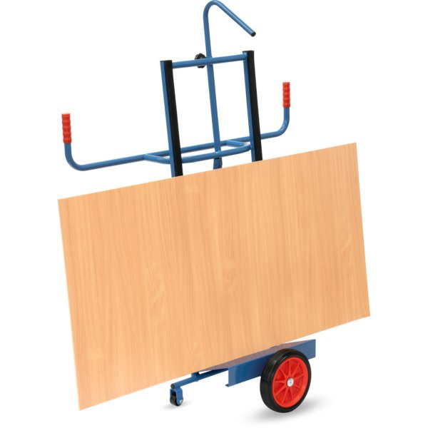 fetra Plattenkarre Gummiräder +Niederhalter 400kg