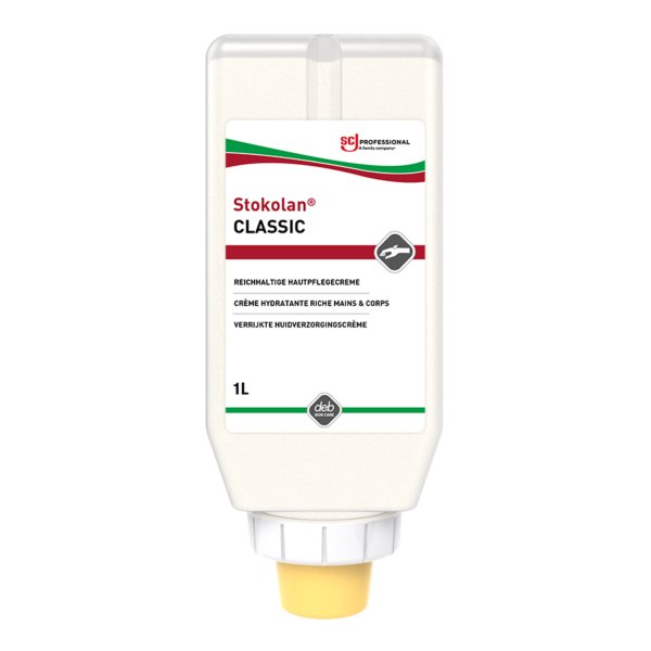 SCJ Hautcreme Stokolan Classic 1l