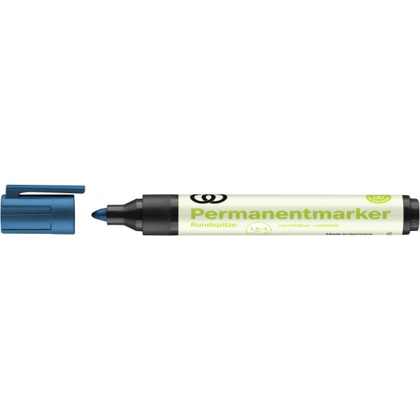 Soennecken Permanentmarker oeco 3113 1,5-3mm blau