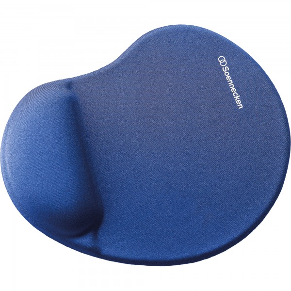 Soennecken Mauspad 3783 Memory Foam blau