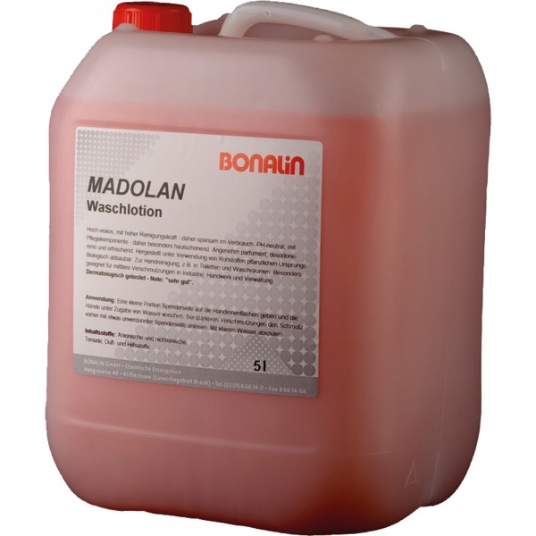 Bonalin Flüssigseife Madolan 50.0038.005 5 liter rosa