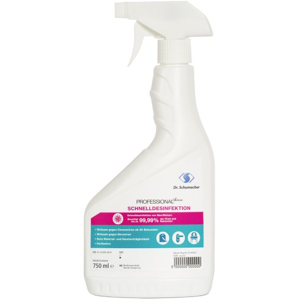 Dr. Schumacher Flächendesinfektion Prof@Home 01-323DS-0075 750 ml