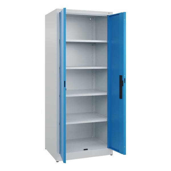 C+P Büroschrank Acurado 1950x800x600 lgr/lbl