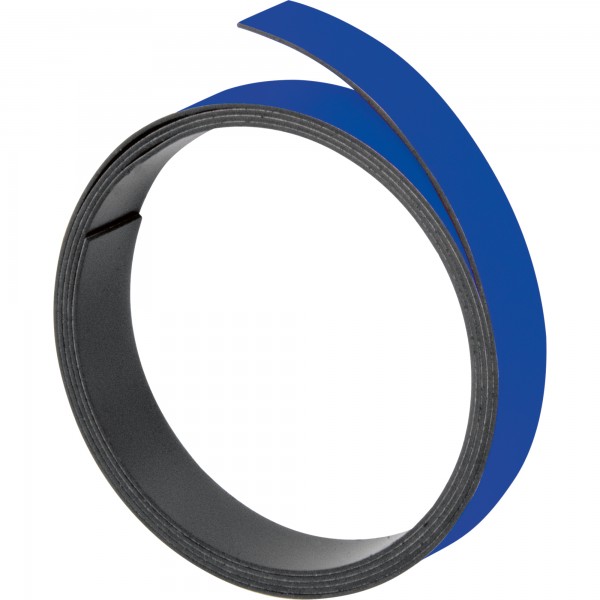 Franken Magnetband M805 03 20mmx1m dunkelblau