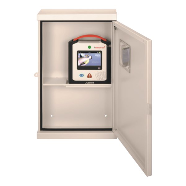 aluderm AED Wandschrank L