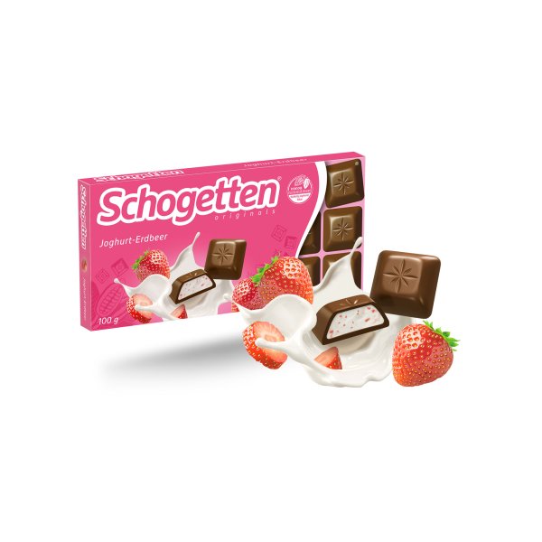 Schogetten Joghurt-Erdbeer 100g