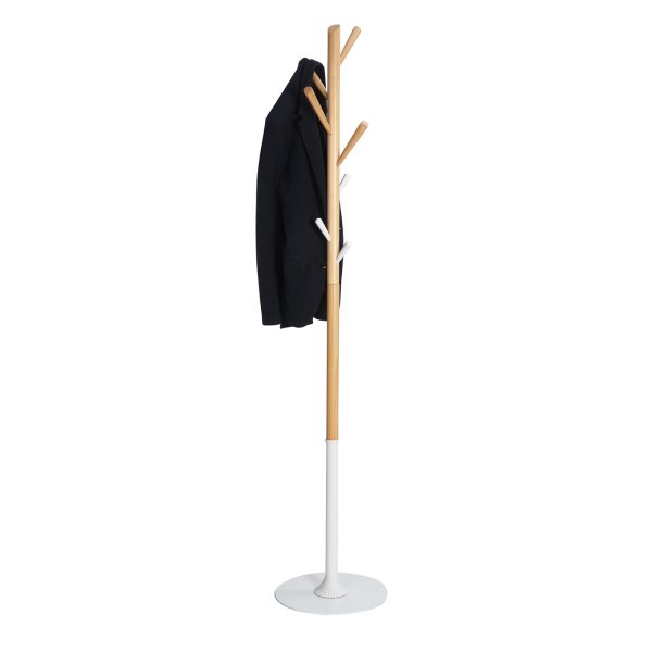 Alba Garderobenständer Tree 8Haken 175cm ws