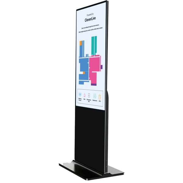 Clevertouch Display CL Totem 55" ohne Touch