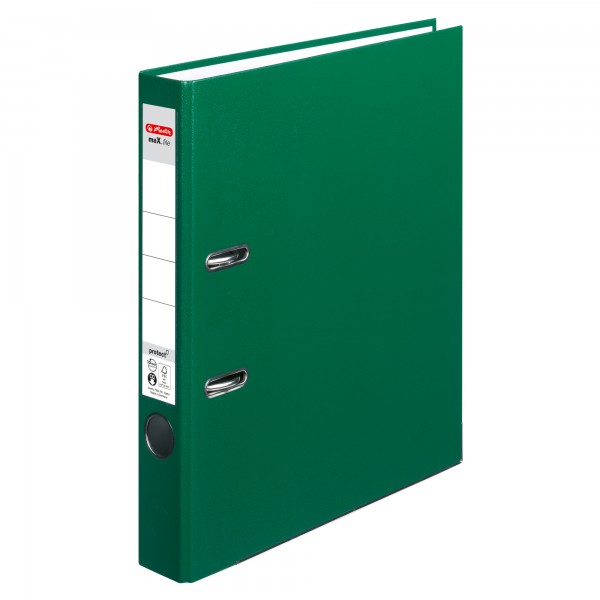 Herlitz Ordner maX.file protect 5450507 DIN A4 50mm PP grün