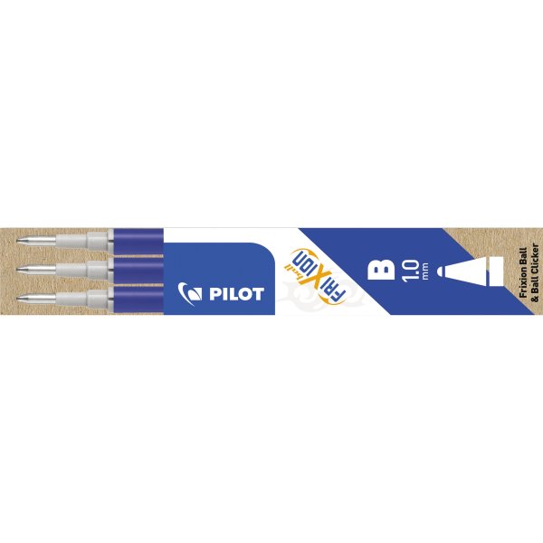 PILOT Tintenrollermine BLSFR10-L-S3-E 2259003F bl 3St.