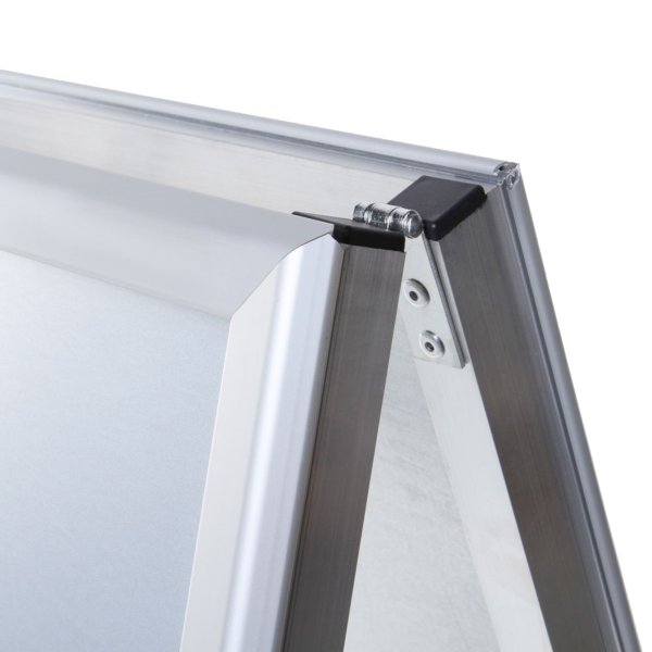 Showdown Kundenstopper Standard A2 Gehrung si
