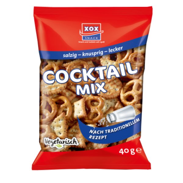 XOX Cocktailmix 12x40g