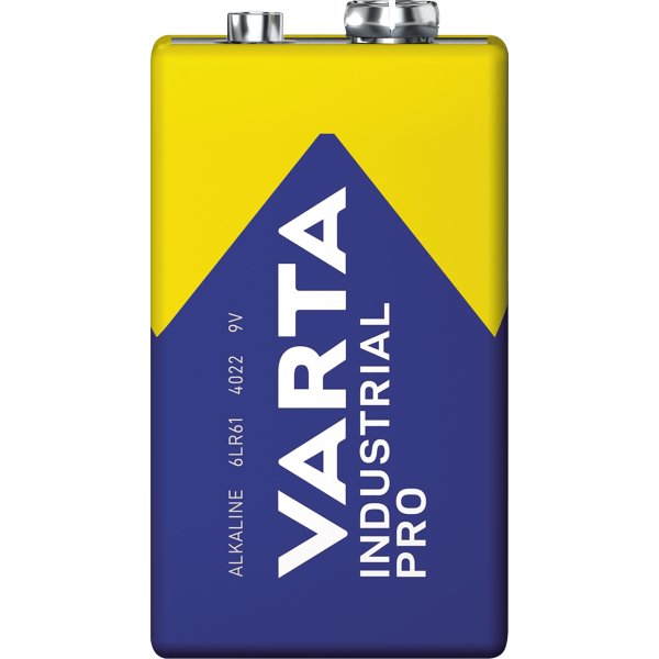 Varta Batterie Industrial Pro 04022211111 6LR61 9V