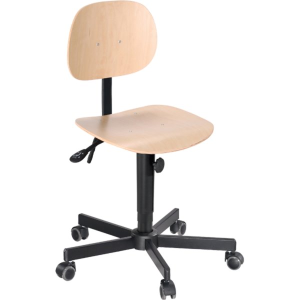 meychair Drehstuhl W2-TR-B Buche h.