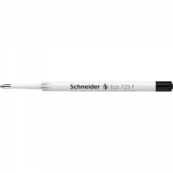 Schneider Kugelschreibermine ECO 725 F 172501 schwarz